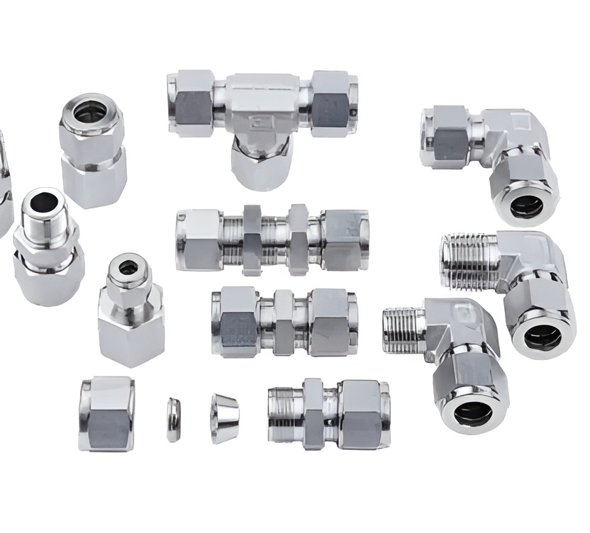 High quality Monel Ferrule Fittings for industrial piping and tubing systems